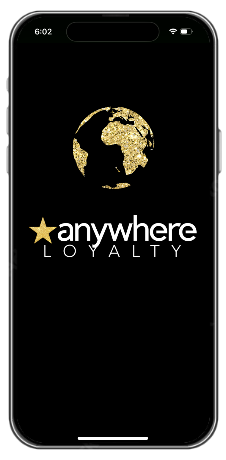 Anywhere Loyalty Mobile App